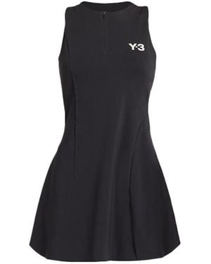 Y-3 Wow Tennis Dress - Black