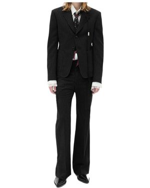 Ann Demeulemeester Stefan Trousers - Black