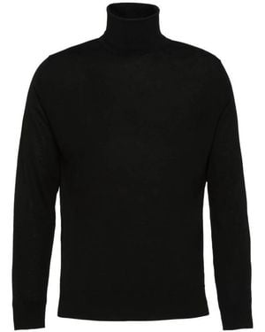 Prada Wool Turtleneck - Black