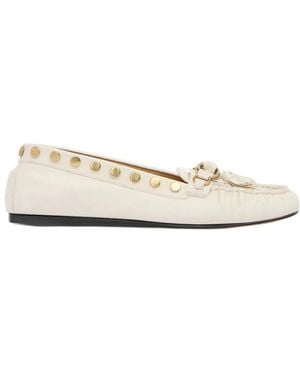 Isabel Marant Faxel Loafers - Natural