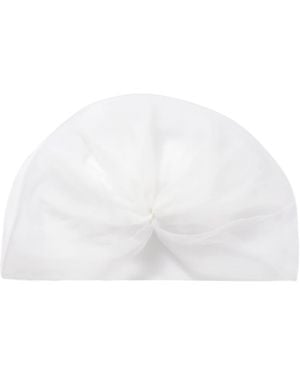 Eugenia Kim Dreamy Tulle Veil - White