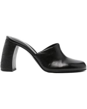 Ann Demeulemeester 90Mm Stephy Mules - Black