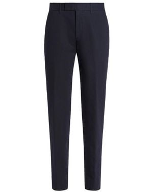 ZEGNA Summer Chino Trousers - Blue