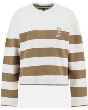 Barbour B.Li Faye Sweatshirt - White