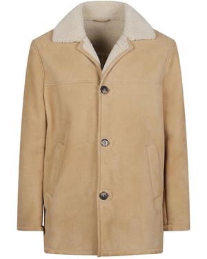 Stewart Long-Sleeve Jacket - Natural