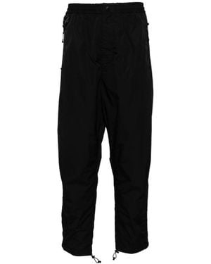 Comme des Garçons Elastic Waist Casual Pants - Black