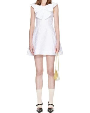 ShuShu/Tong Knot-Detail Dress - Black