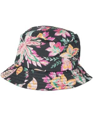 Isabel Marant Printed Hats - White