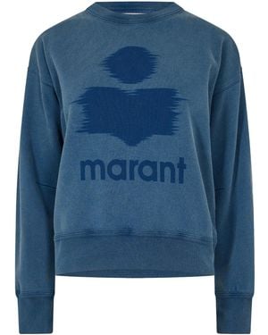 Isabel Marant Sweat Crew Sweatshirt - Blue