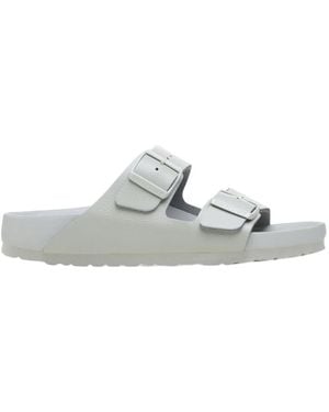 Birkenstock Arizona Soft Footbed Slip-On Sandals - White