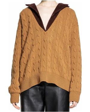Loewe V-Neck Jumper - Multicolour