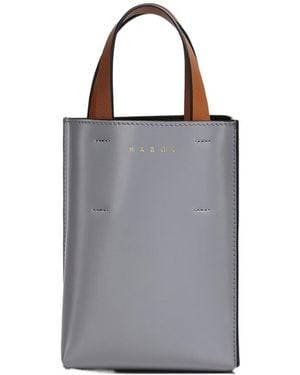 Marni Museo Nano Bag - Grey