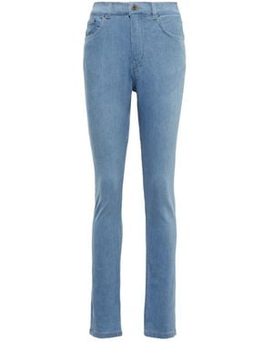 Y. Project High-Waisted Skinny Jeans - Blue