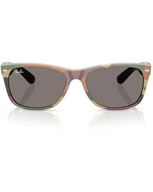 Ray-Ban Full Frame Sunglasses - Gray