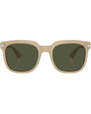 Persol Square Frame Sunglasses - Green