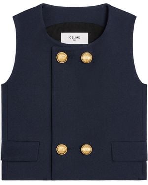 Celine Top - Blue