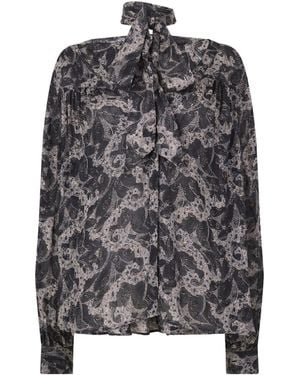 BOSS Elegant Long-Sleeve Shirt - Gray