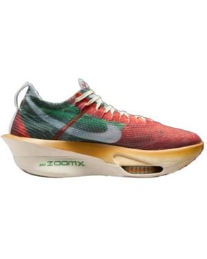 Nike Alphafly 3 Premium Road Racing Sneakers - Multicolor
