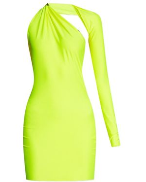 1017 ALYX 9SM 1017 9Sm Single Sleeve Mini Dress - Yellow