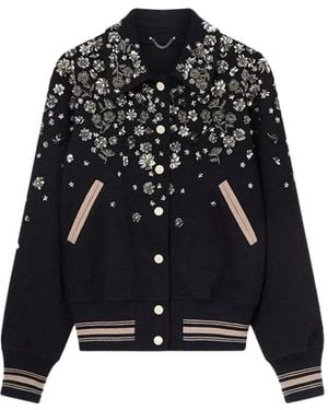 Golden Goose Ria Varsity Jacket - Black