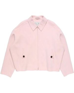 Acne Studios Cashmere Jacket - Pink