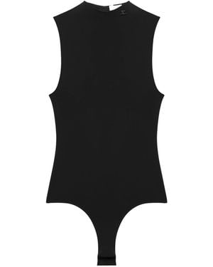 Courreges Sleeveless Bodysuit - Black