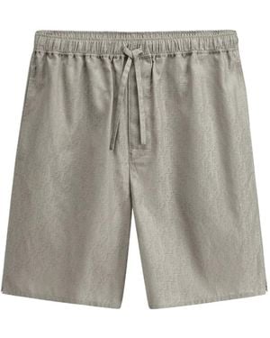Dior Oblique Shorts - Gray