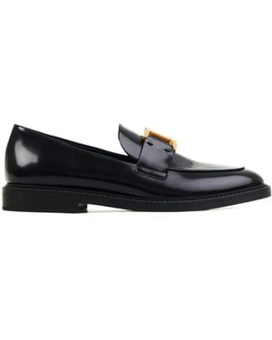 Chloé Chloé Marcie Slip-On Loafers - Black