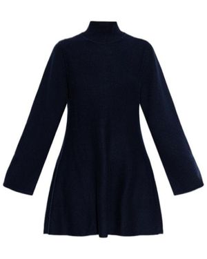 Lisa Yang Serina Knitted Dress - Blue