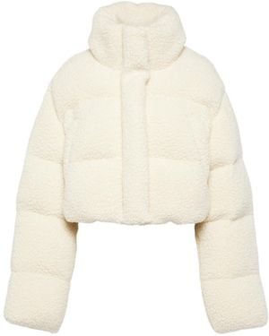 CORDOVA Quilted Long-Sleeved Cotton Jacket - Natural