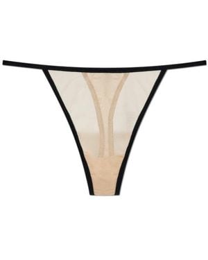 DSquared² Triangular Thong - Natural