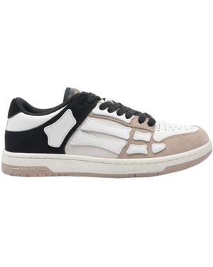 Amiri Lace-Up Sneakers - Black