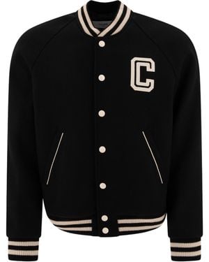 Celine Teddy Jacket - Black