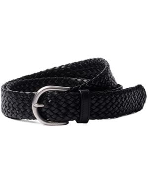 Prada Leather Belt - White