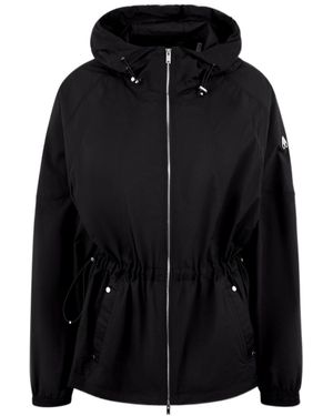 Moose Knuckles Skyline Hooded Jacket - Black