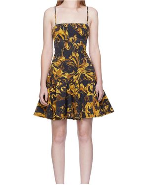 Versace Jeans Couture Suspender Dress - Natural