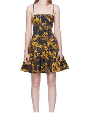Versace Jeans Couture Suspender Dress - Black