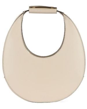STAUD Moon Tote Bag - Natural