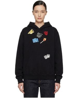 Marissa Chiara Long-Sleeved Sweatshirt - Black