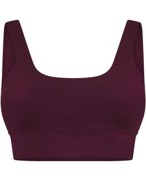 Varley Cori Medium-Impact Wire-Free Sports Bra - Purple