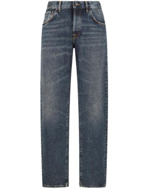 Pt Pantaloni Relax Trousers - Blue