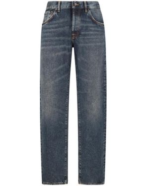 Pt Pantaloni Relax Trousers - Blue