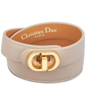 Dior 30 Montaigne Double Bracelet - White