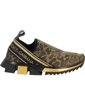 Dolce & Gabbana Sock Sneakers - Multicolor