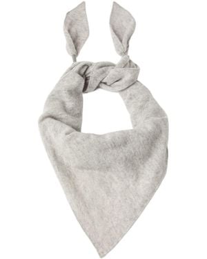 Brunello Cucinelli Monili-Chain Scarf - White