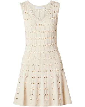 Zimmermann Cutout Dress - Natural