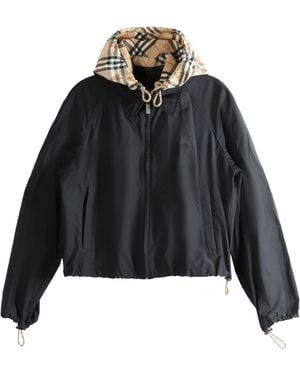 Burberry Detachable Hooded Jacket - Black