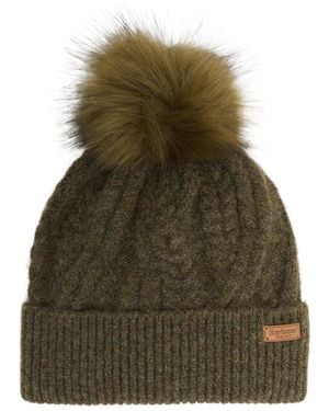 Barbour Knit Beanie - Green