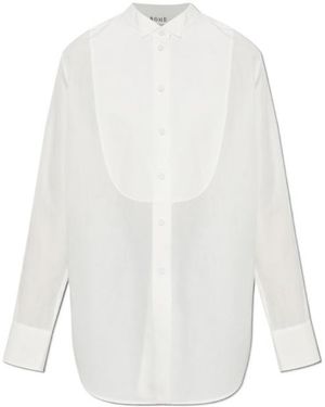 Rohe Single-Breasted Shirt - White