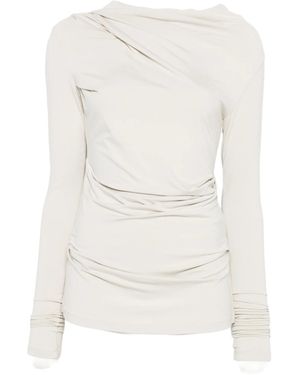 Entire studios Long-Sleeved T-Shirt - White